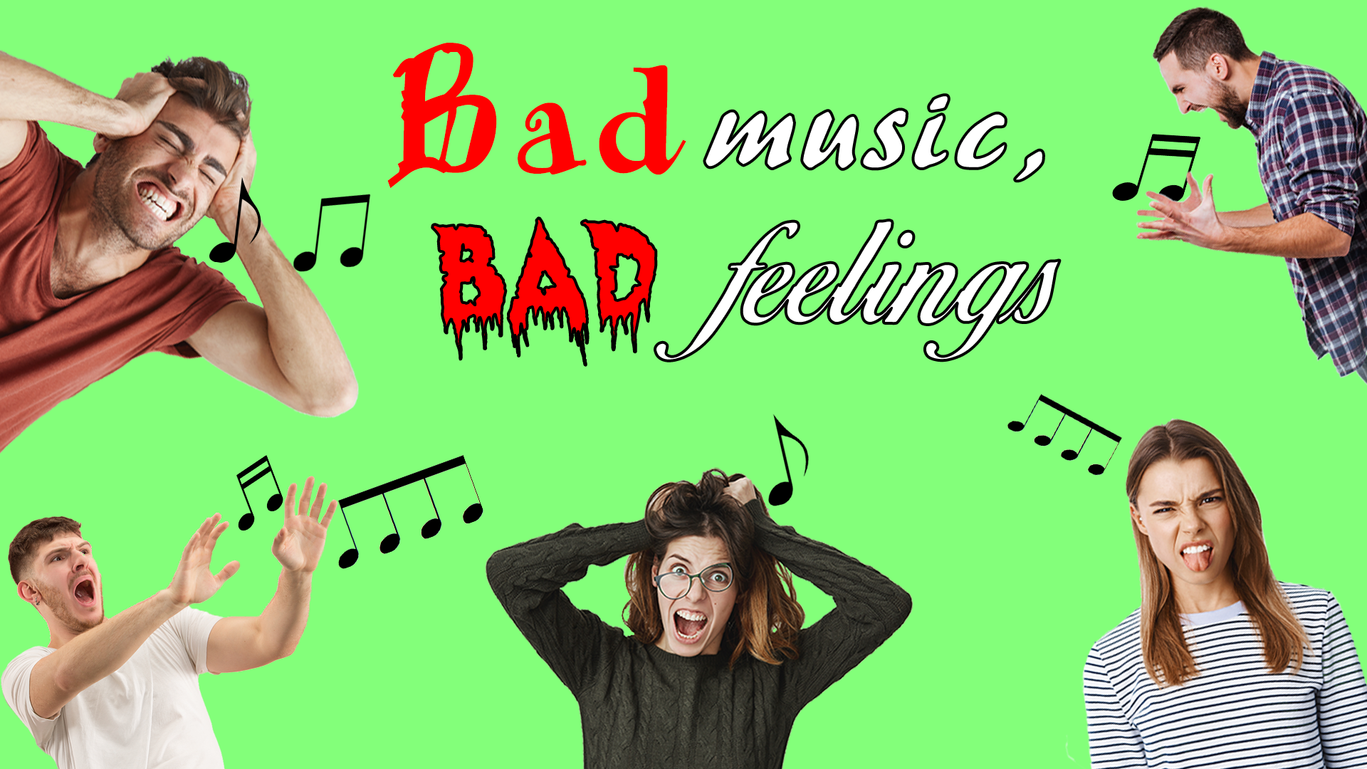 Bad Music, Bad Feelings -blog picture