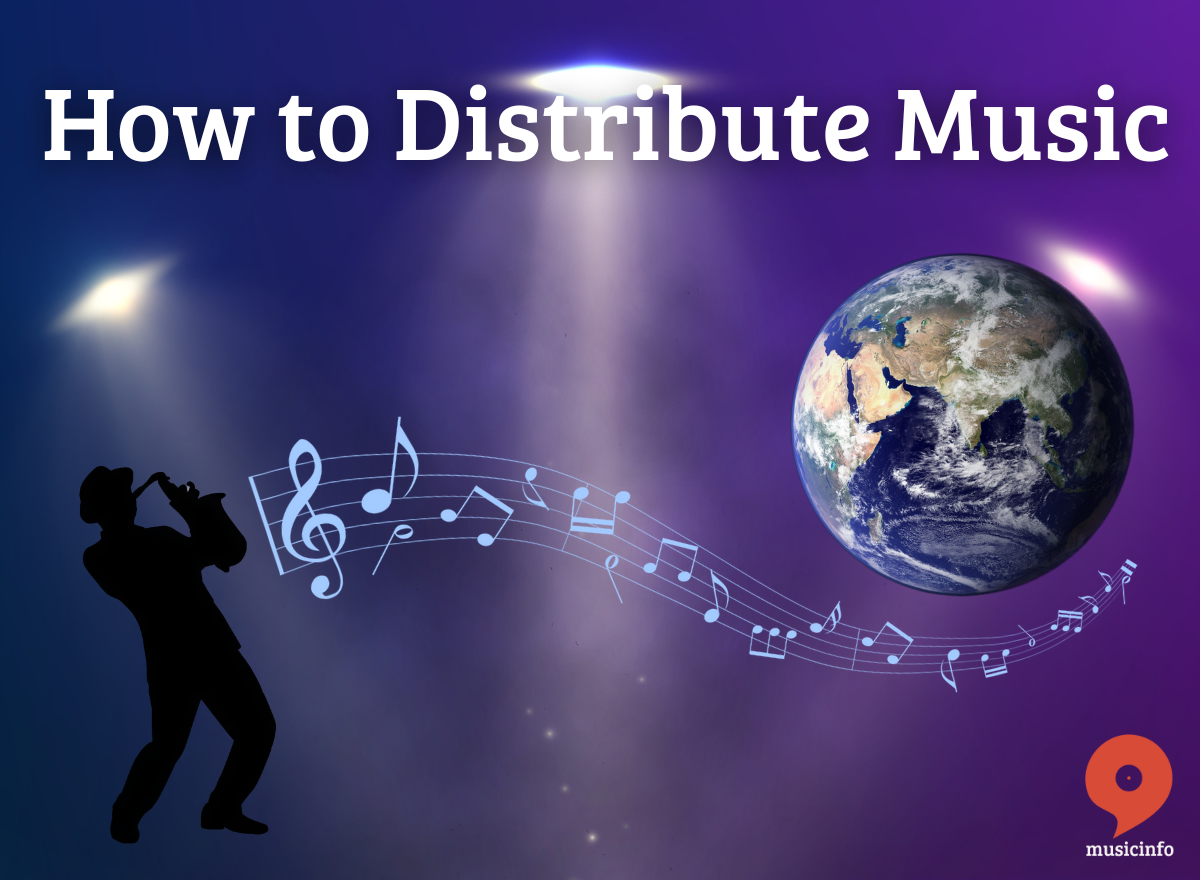 how to distribute music