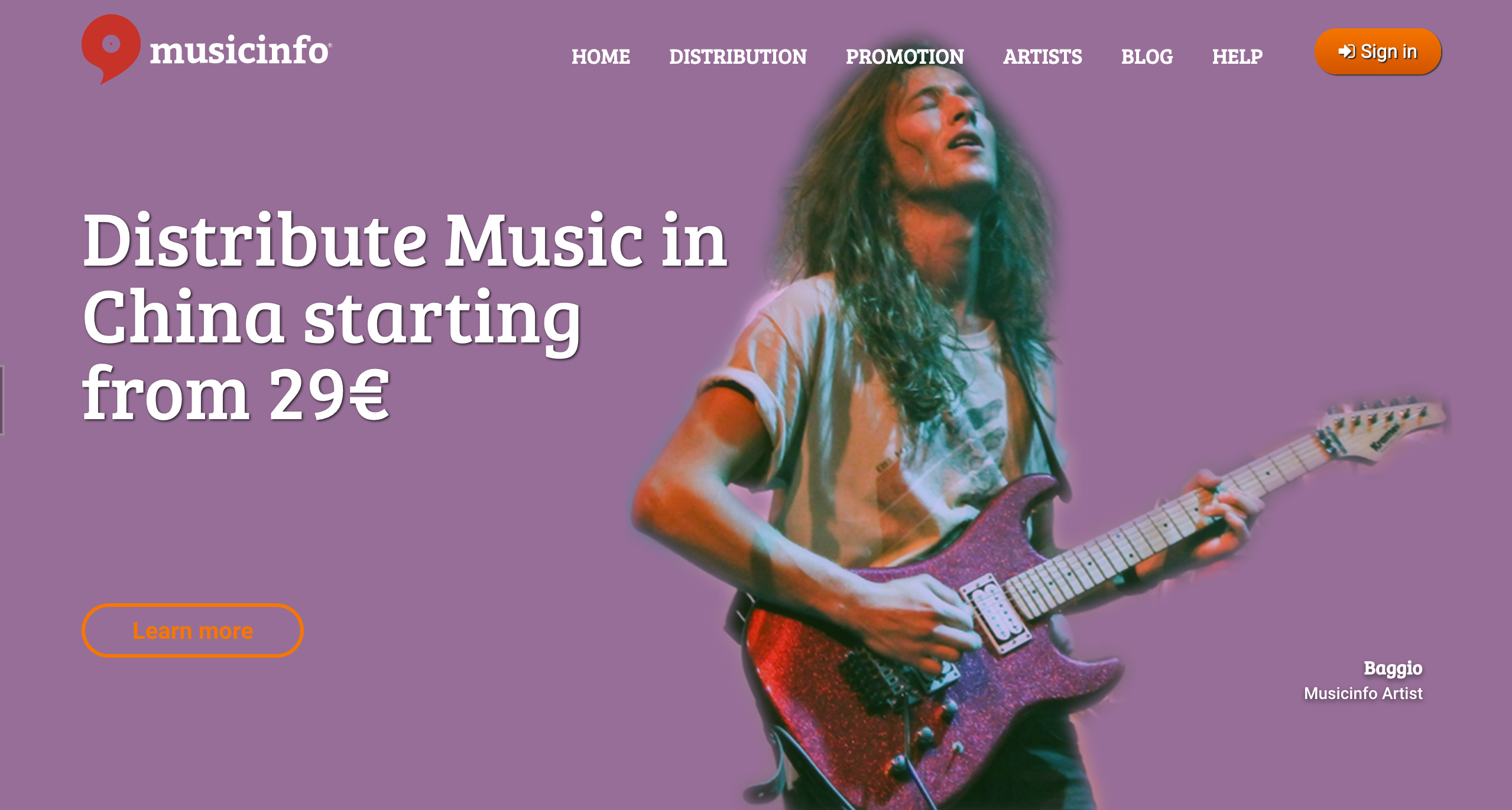 Musicinfo home page