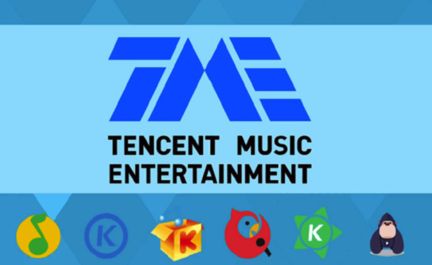 Paid Streaming gained 50% This Year for Tencent Music Entertainment Group (TME): QQ Music, Kuwo and Kugou