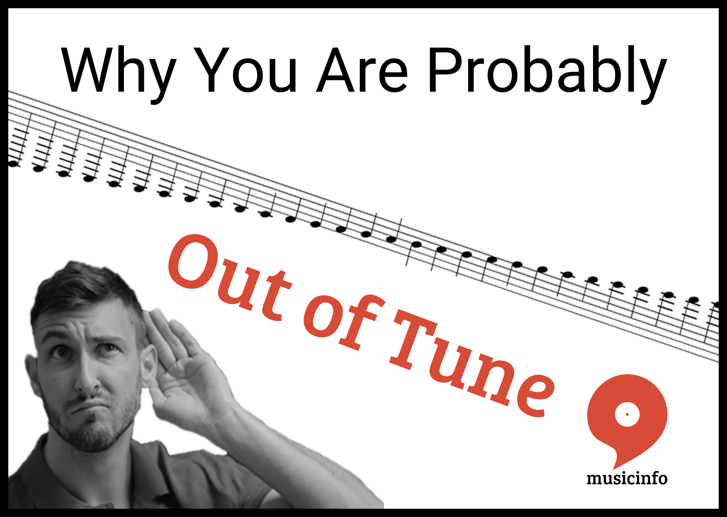 why you are probably out of tune