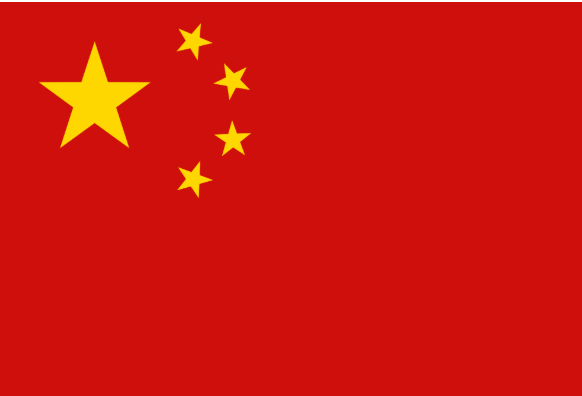 flag china