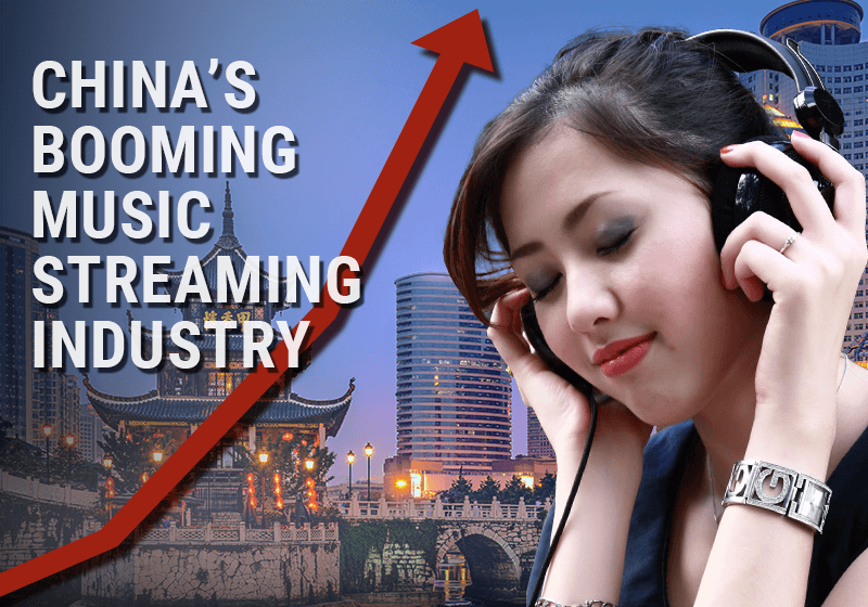 Chinas booming streaming music industry